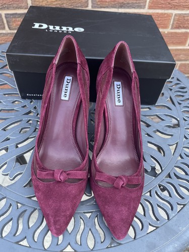 Dune london burgundy court - dune,