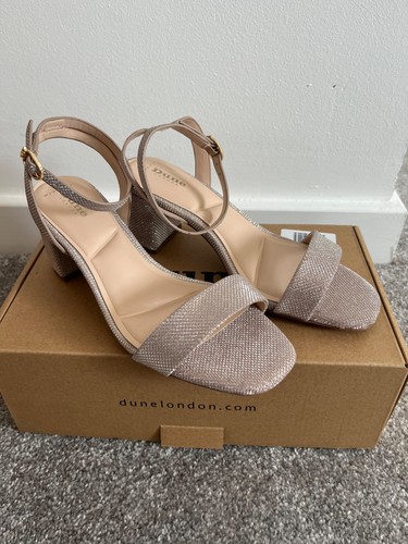 Bnib dune london block heel - bnib,