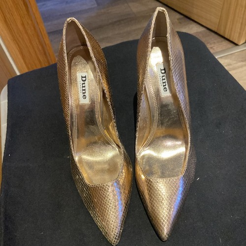 Dune london women gold - london, women's
