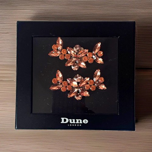 Dune london blush metallic - london,