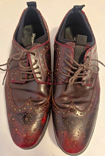 Dune london burgundy leather - dune,