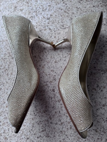 Dune gold kitten heel - kitten,