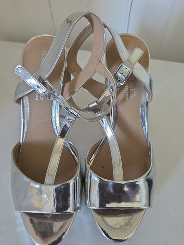 High heel shoes - high,