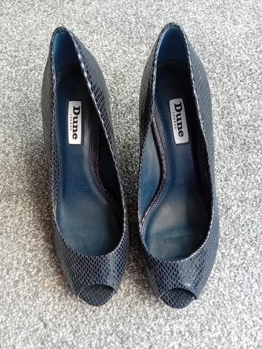 Dune london navy women - london, women's