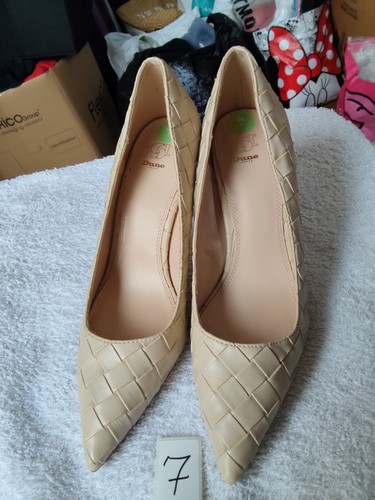Dune bowe woven pointed toe - dune,