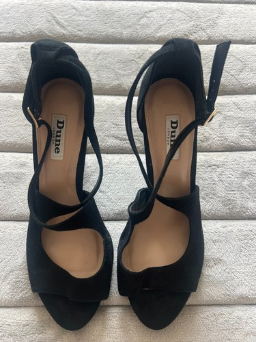 Dune london faux suede - faux,