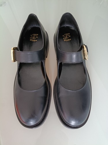 Dune huckle black - dune, leather