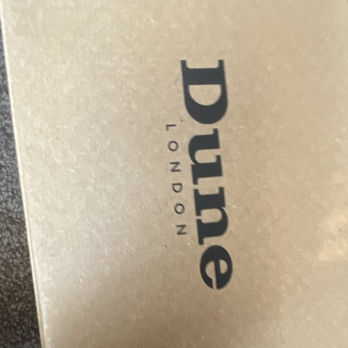 Dune london black leather - london,
