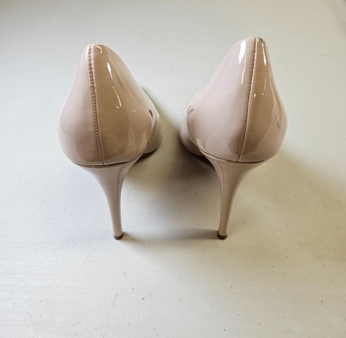 Dune london nude patent - nude,
