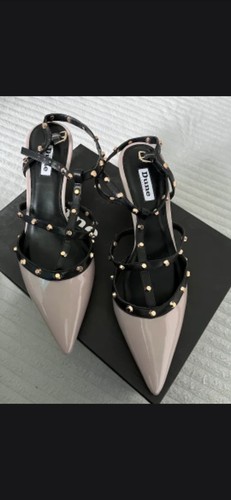 Dune london nude patent - dune, black