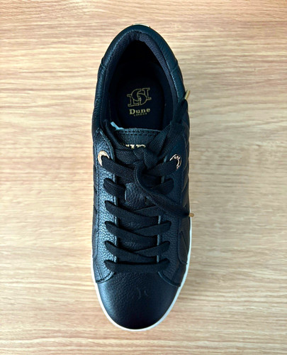 Dune london leather - leather, quilted