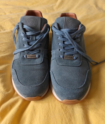 Dune london mens trilogy - dune, suede