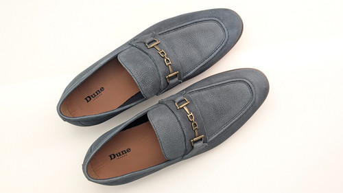 Dune london blue grey - of, suede