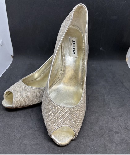 Dune london gold fabric lurex - dune,