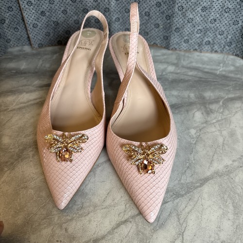 Dune london pink - pink, woven