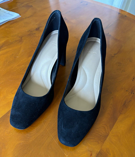 Dune london black - black, suede