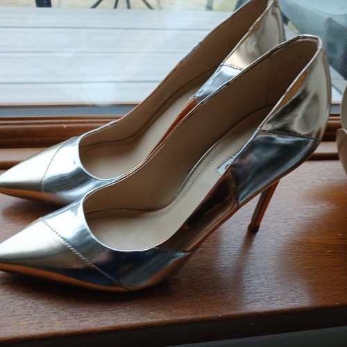 Dune london metallic geometric - metallic,