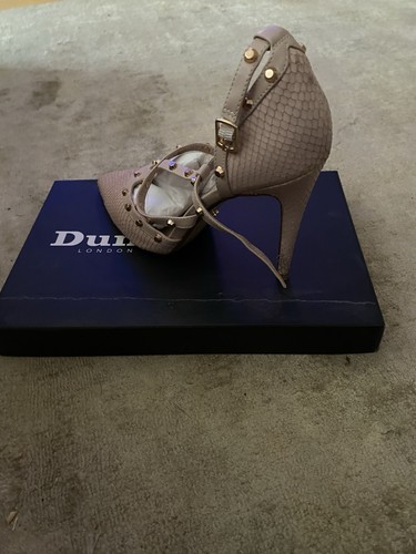 Dune blush pink - pink, shoes