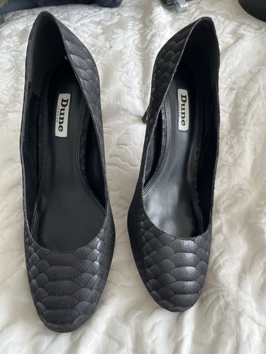 Dune london black - black, stiletto