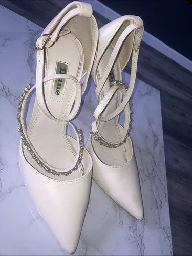 Dune ankle strap - ankle, diamonte