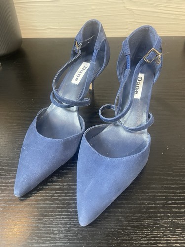 Dune london navy - dune, blue