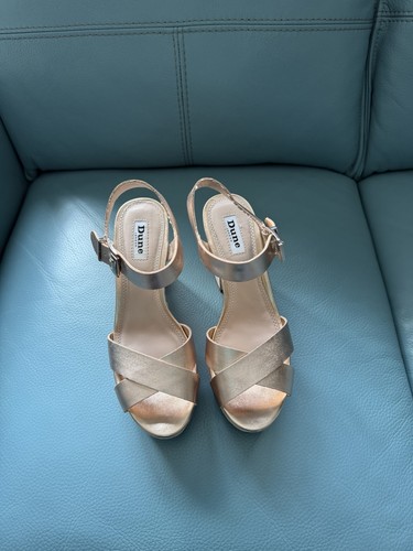 Dune women size rose gold - size, 5