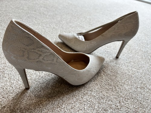 Dune london ivory snakeskin - dune,