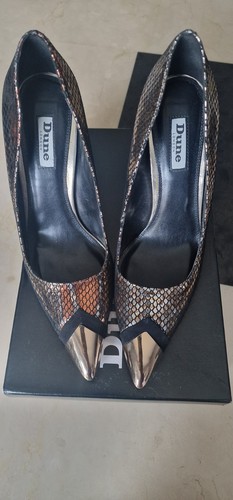 Dune london womens metallic - london,