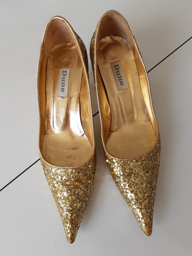 Gold glitter dune - glitter,