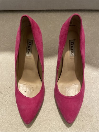 Dune pink shoes size - shoes,