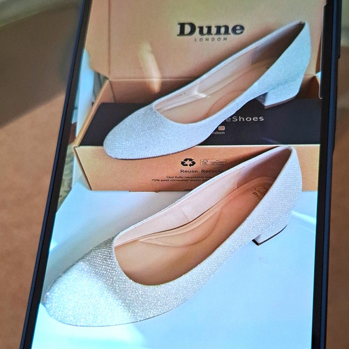 Dune london women - dune, silver