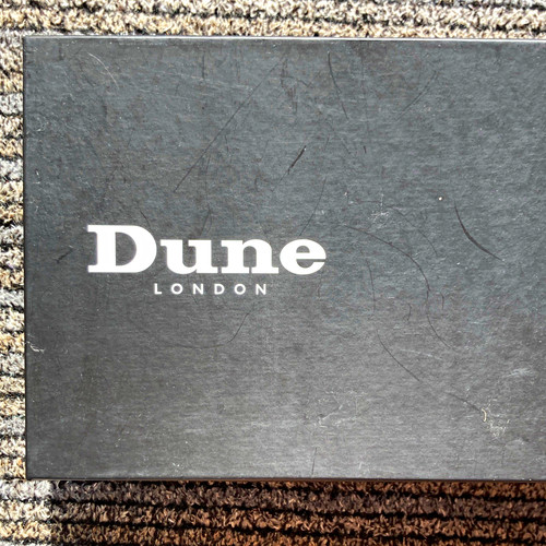Dune london black derby - london,
