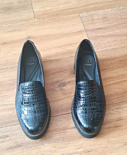 Black shoes dune - black, by