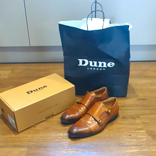 Dune london saloon brown - london,