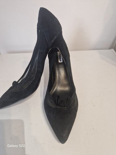 Dune london black pointed - dune,