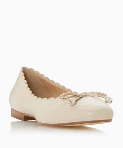 Dune london womens beige - london,