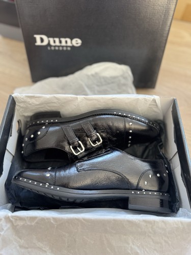Women black leather - women’s, dune
