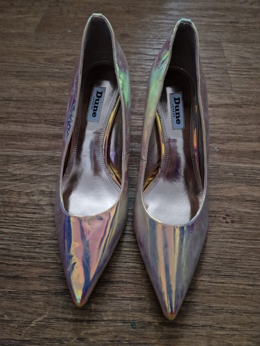Dune london azzura metallic - dune,