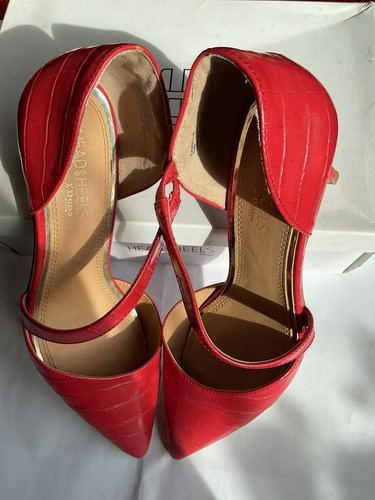 Dune head over - heels, shoes