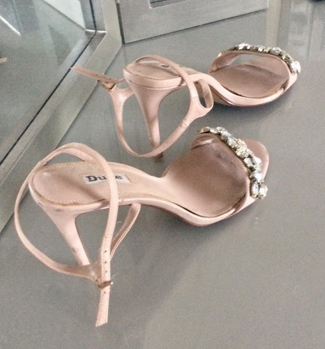 Dune light pink bling shoes - bling,