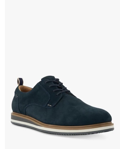 Dune london navy - london, suede