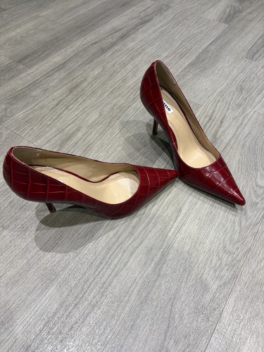Dune london red court shoes - dune,