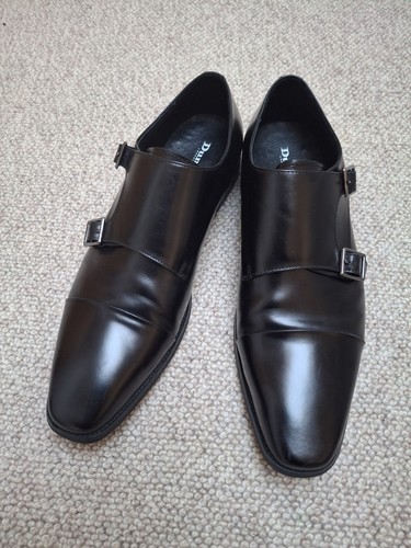 Dune london black - london, leather