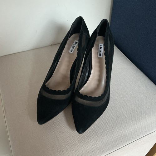 Dune london black genuine - dune,