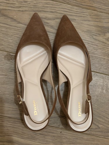 New unused dune tan suede - unused,