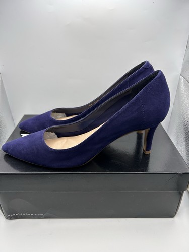 Dune london blue suede - london,
