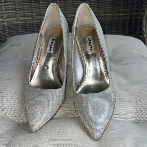 Dune london rose gold stiletto - dune,