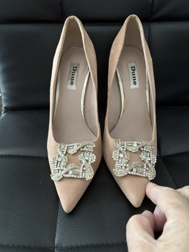 Dune london heeled brushed - dune,