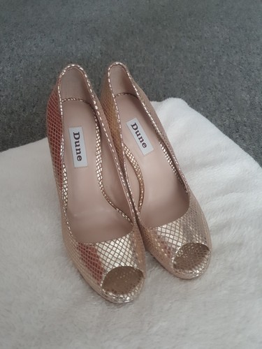 Dune london metallic gold - dune,