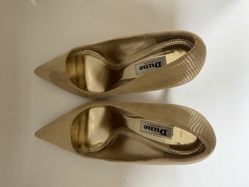 Dune london gold pointed - dune,
